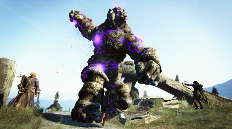 Illustration for article titled The Laser-Shooting Golem of Dragon's Dogma